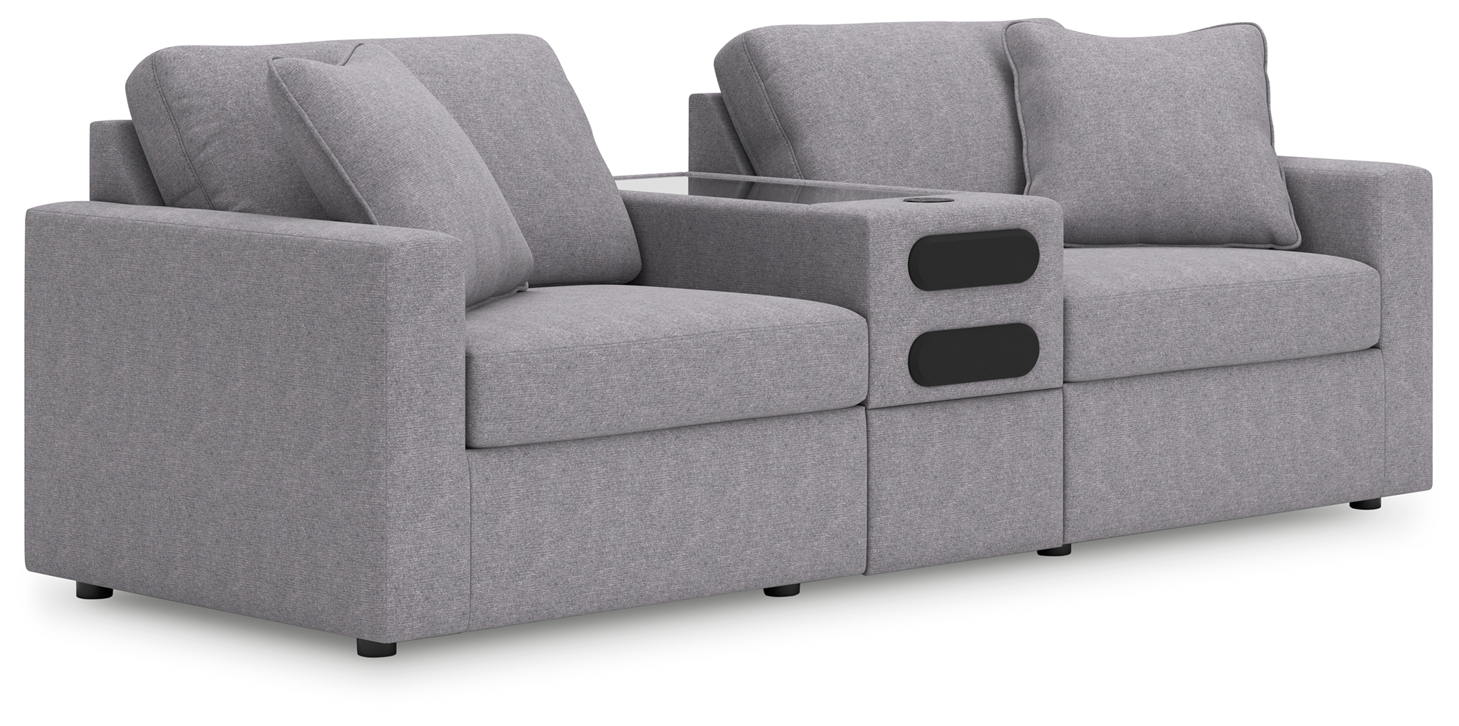 Modmax - Straight Sectional - Granite - Image 5