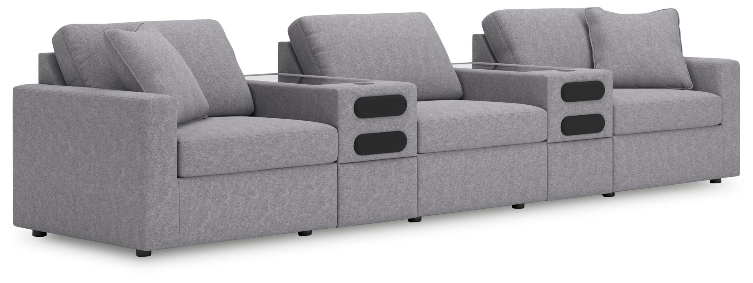 Modmax - Straight Sectional - Granite - Image 4