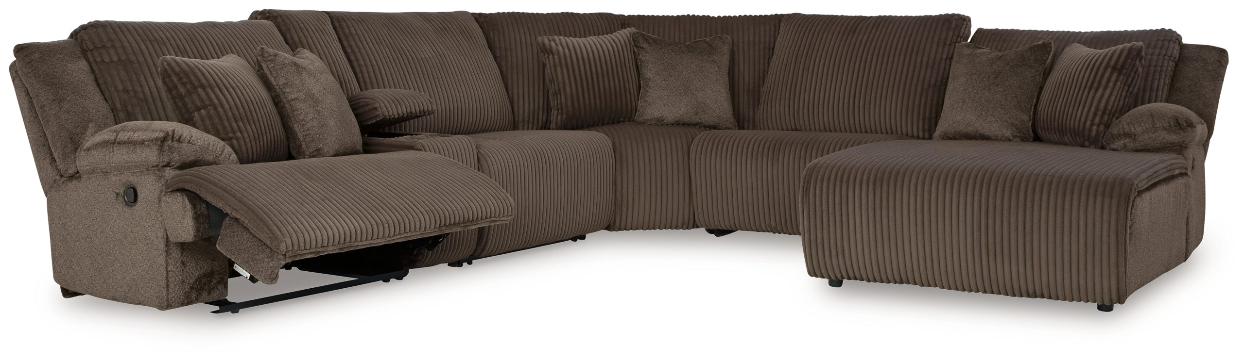 Top Tier - 6 Piece Reclining Sectional - Image 10