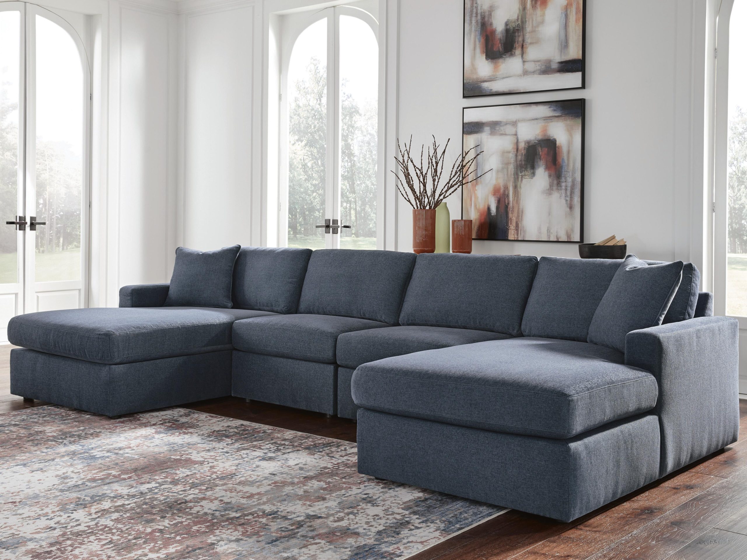 Modmax - 4 Piece Sectional - Image 173