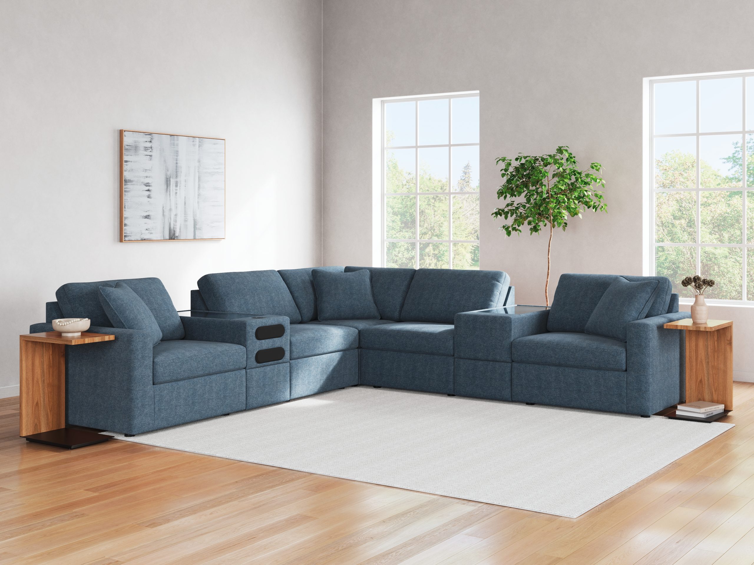 Modmax - Symmetrical Sectional - Ink - Image 6