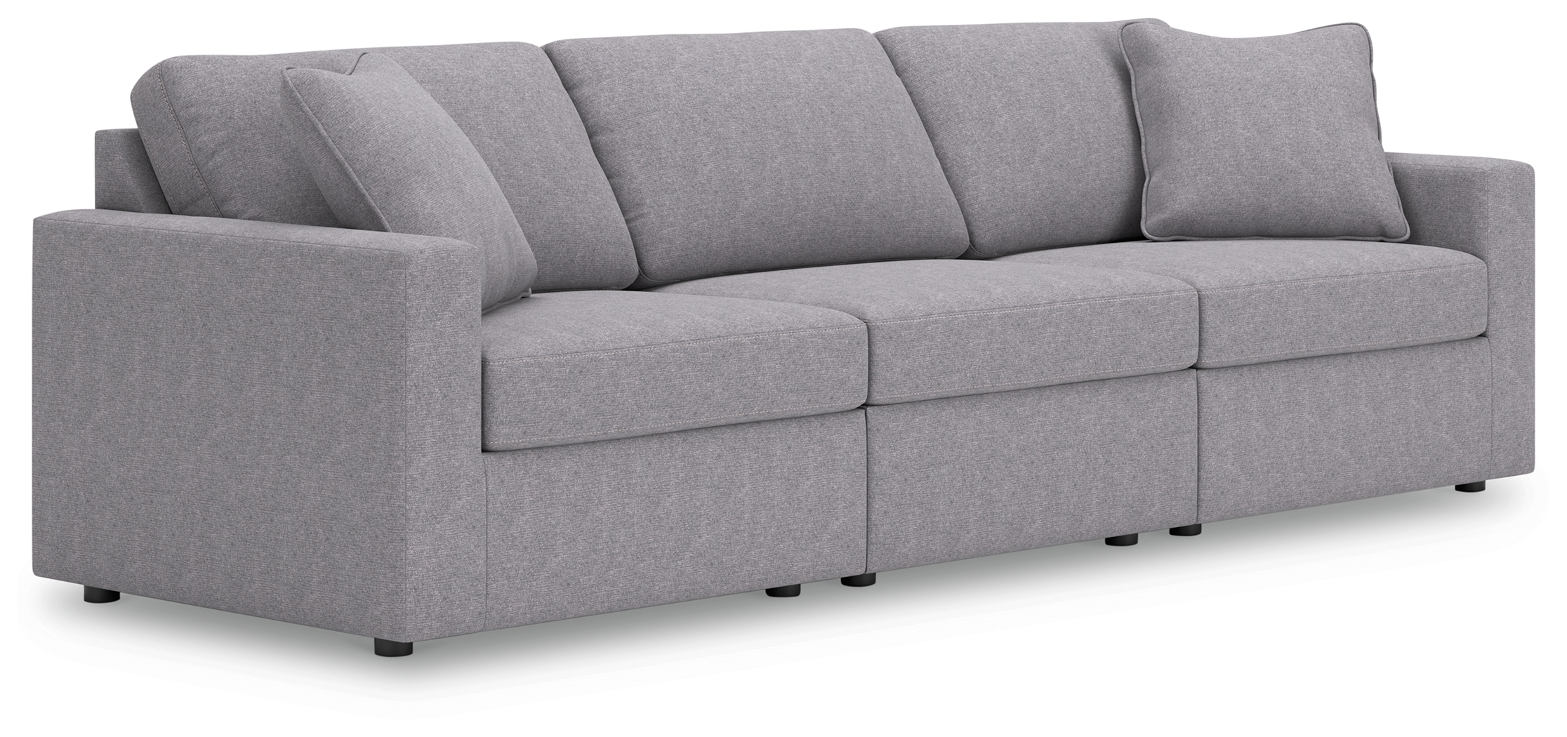 Modmax - Straight Sectional - Granite - Image 7