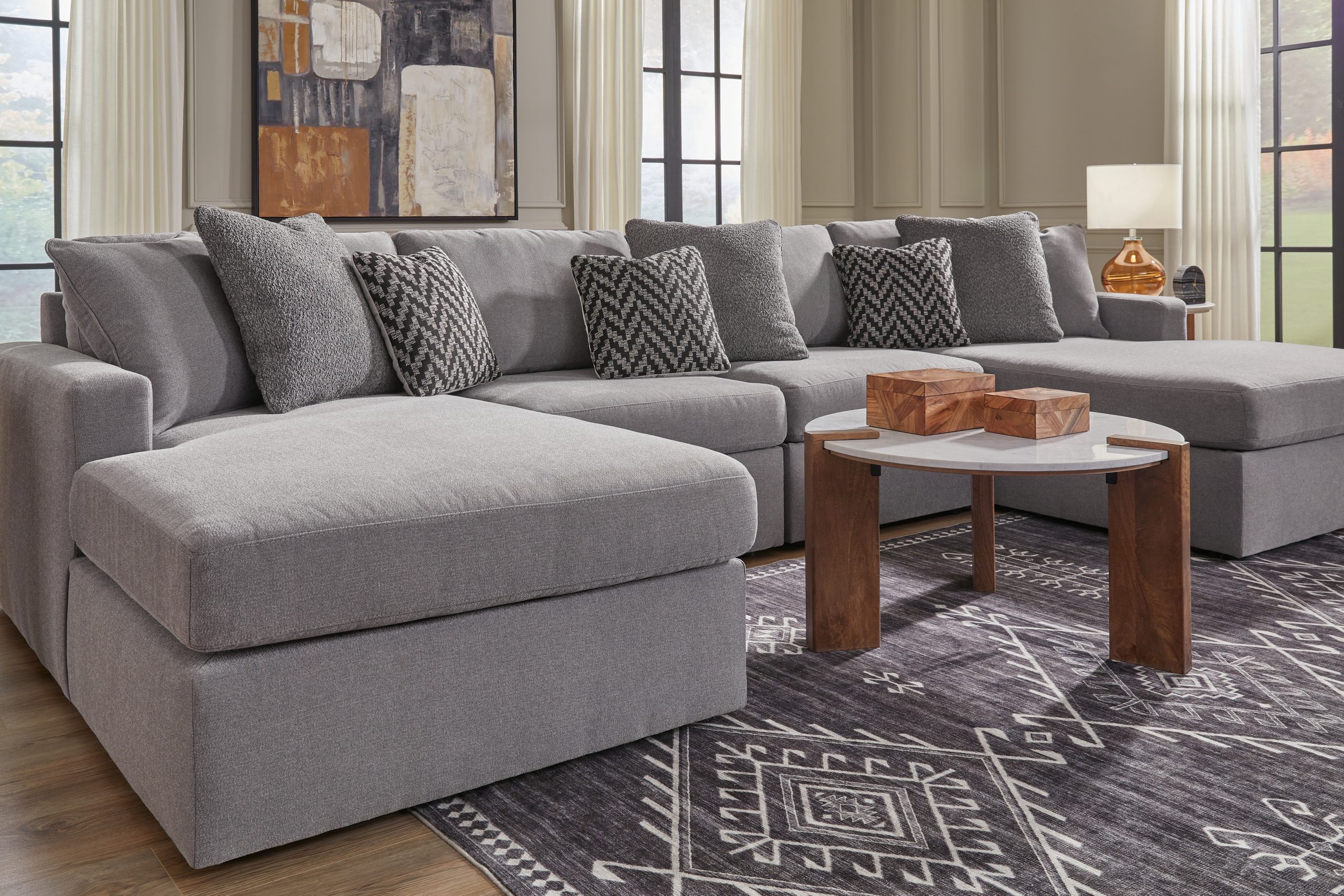 Modmax - 4 Piece Sectional - Image 109