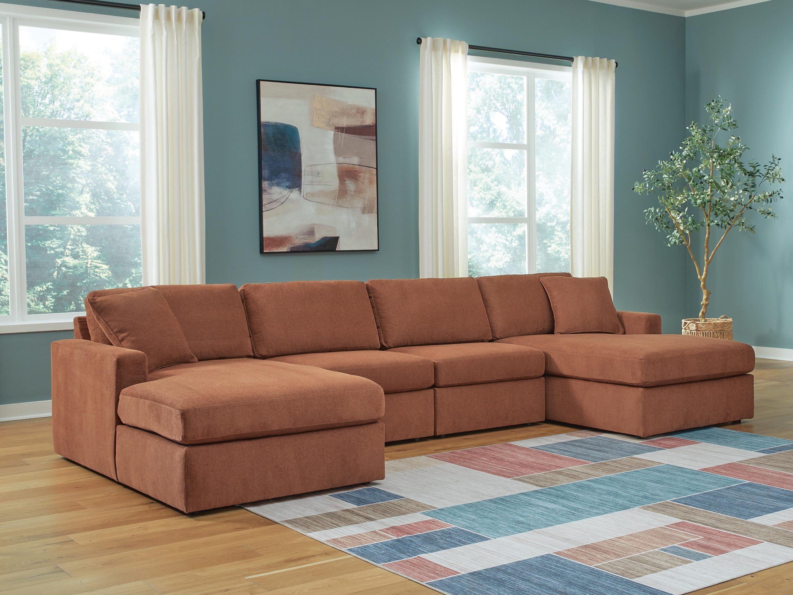 Modmax - 4 Piece Sectional - Image 175
