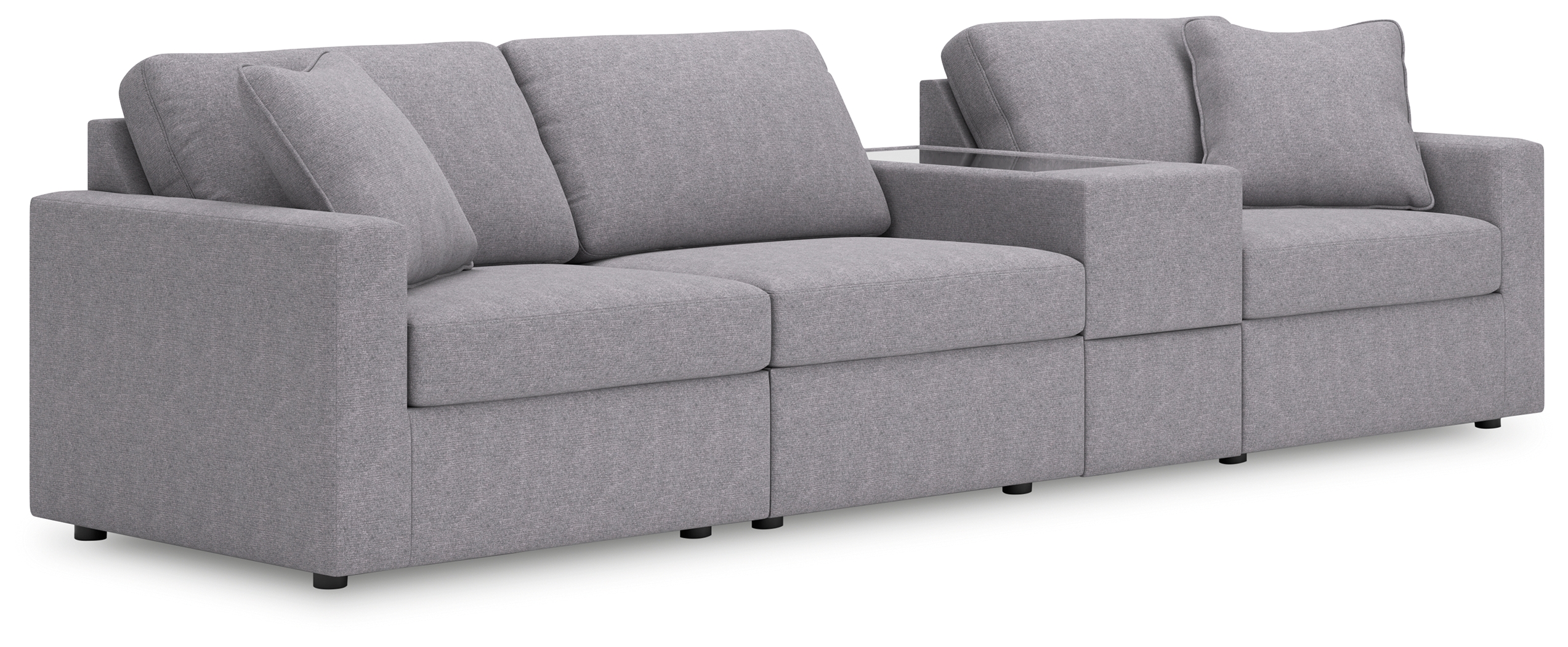 Modmax - Straight Sectional - Granite - Image 3