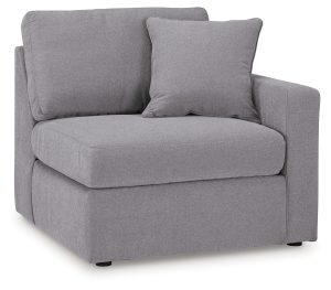 Modmax - Raf Corner Chair - Granite