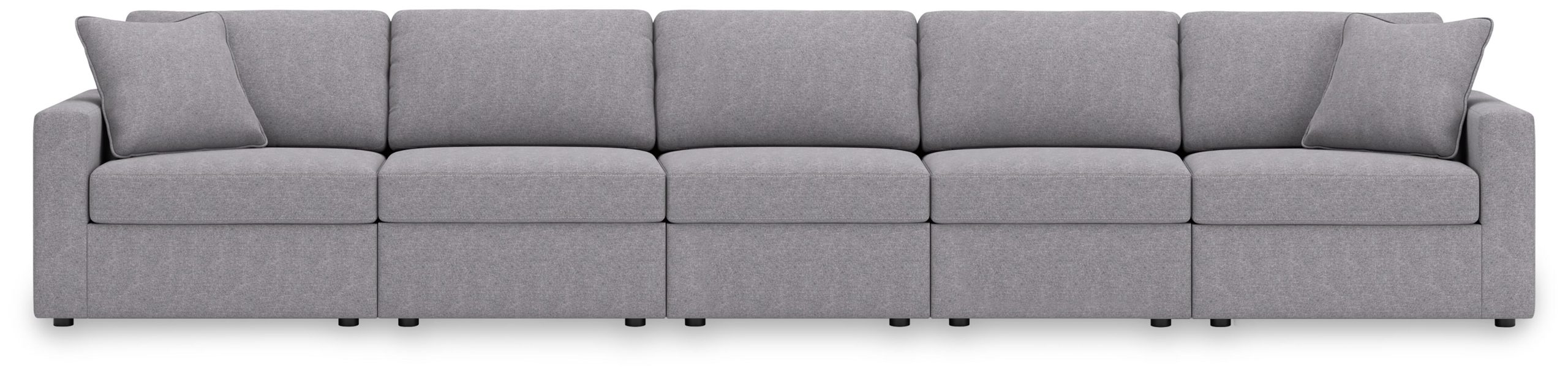 Modmax - Straight Sectional - Granite - Image 11