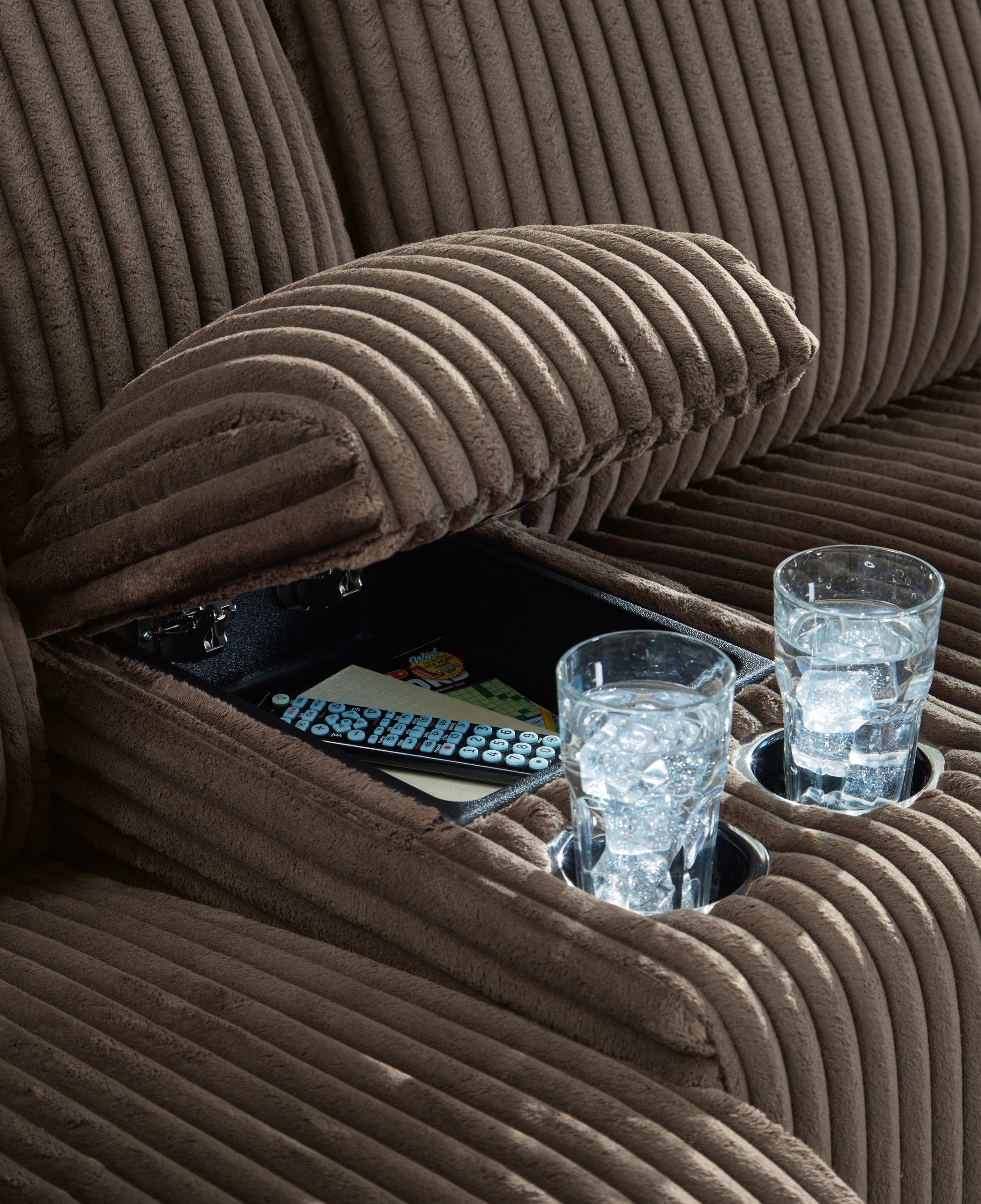 Top Tier - 6 Piece Reclining Sectional - Image 8