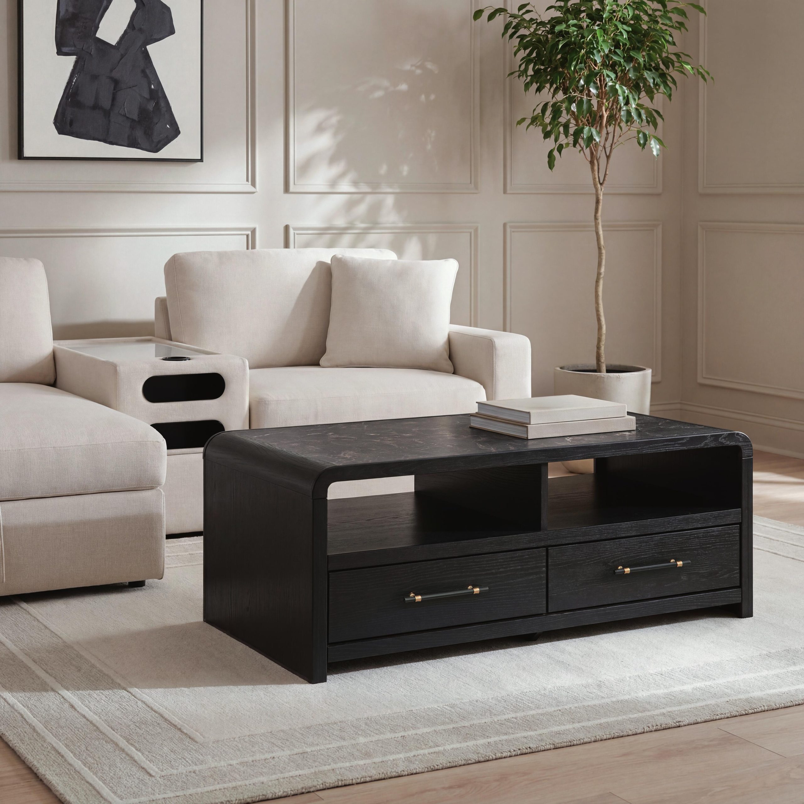Clanden - Rectangular Table - Image 3