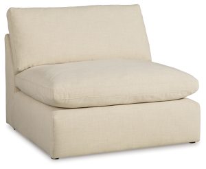 Elyza - Armless Chair - Linen