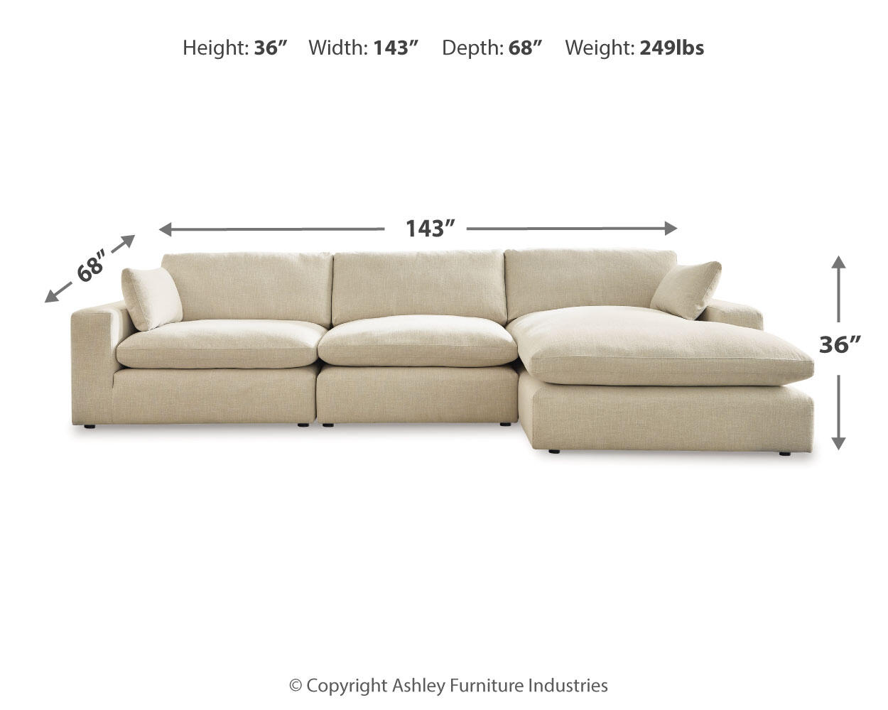 Elyza - Sectional - Image 20