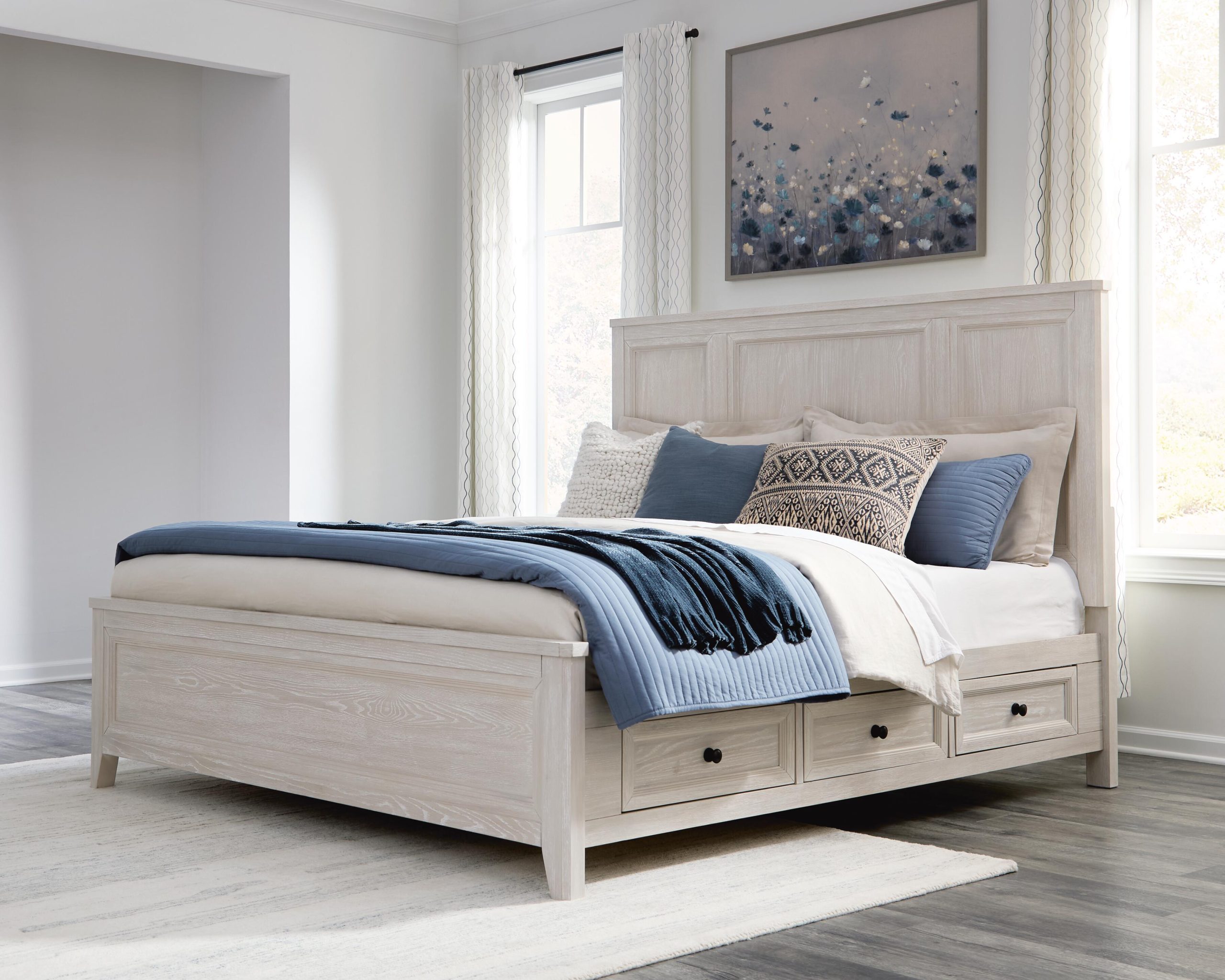 Darbonton - Panel Storage Bed - Image 3