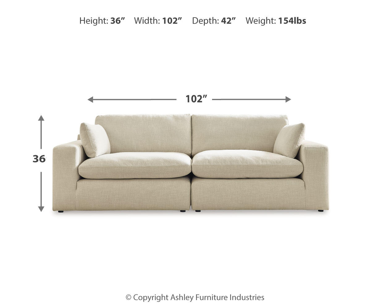 Elyza - Sectional - Image 22
