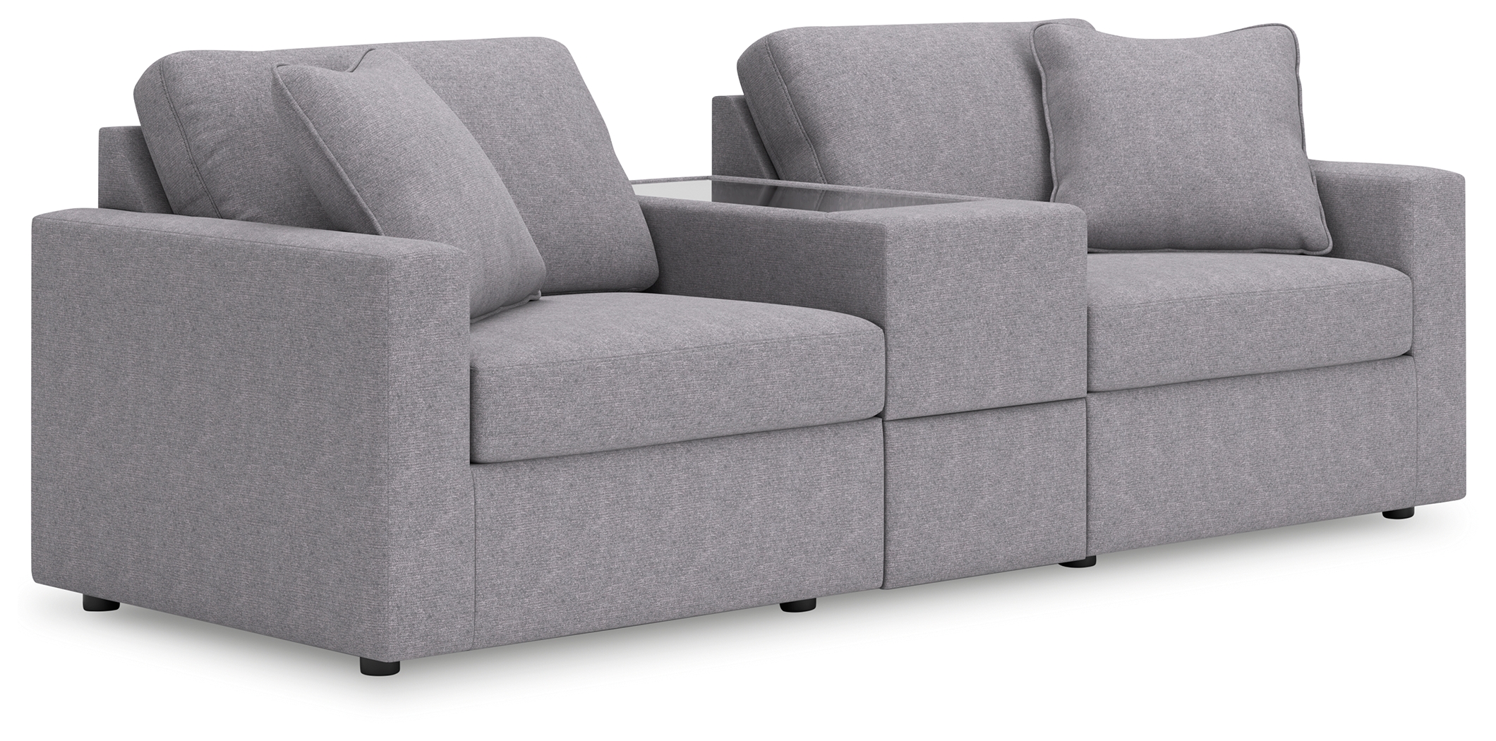 Modmax - Straight Sectional - Granite - Image 8