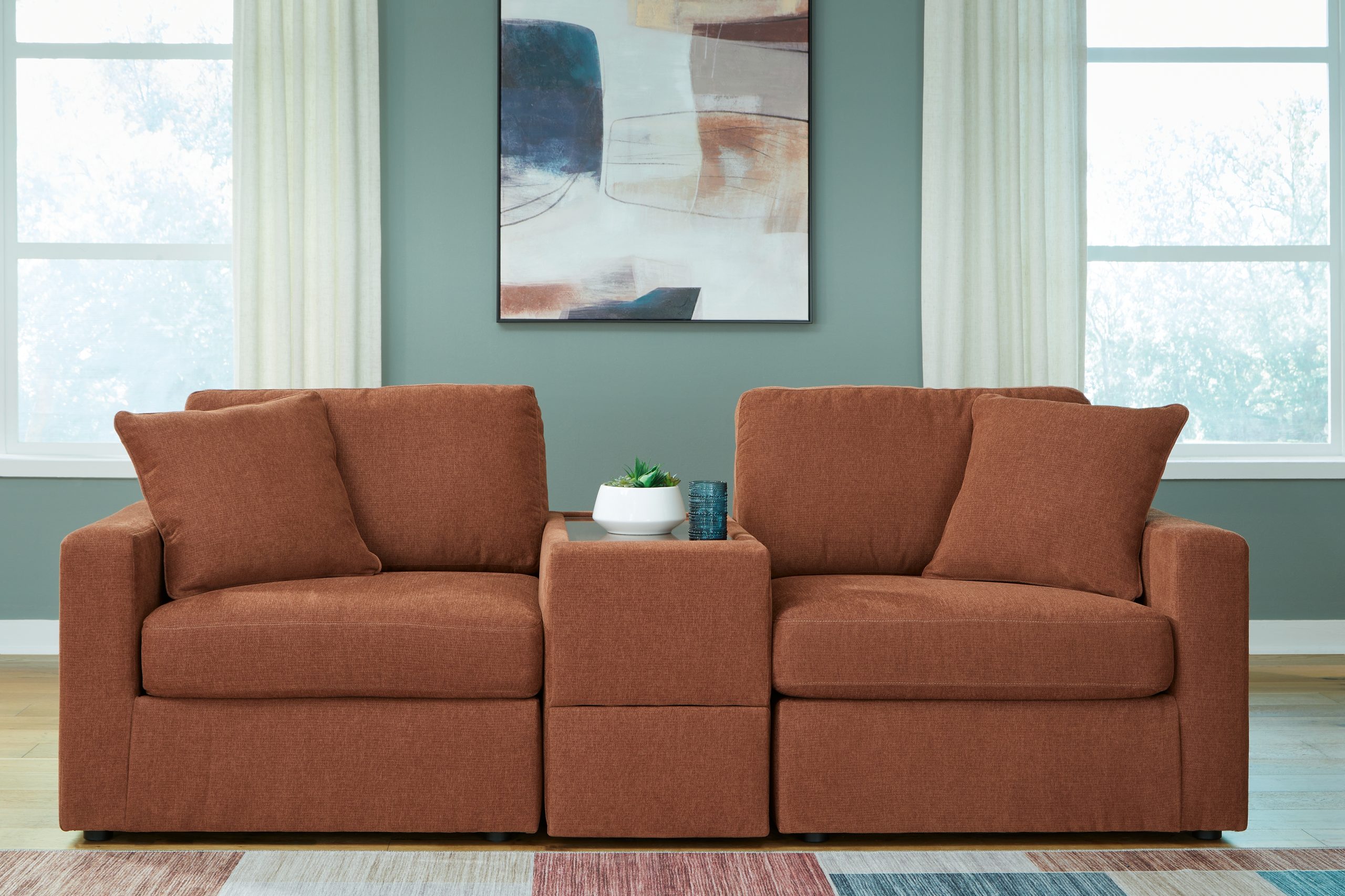 Modmax - Straight Sectional - Spice - Image 25
