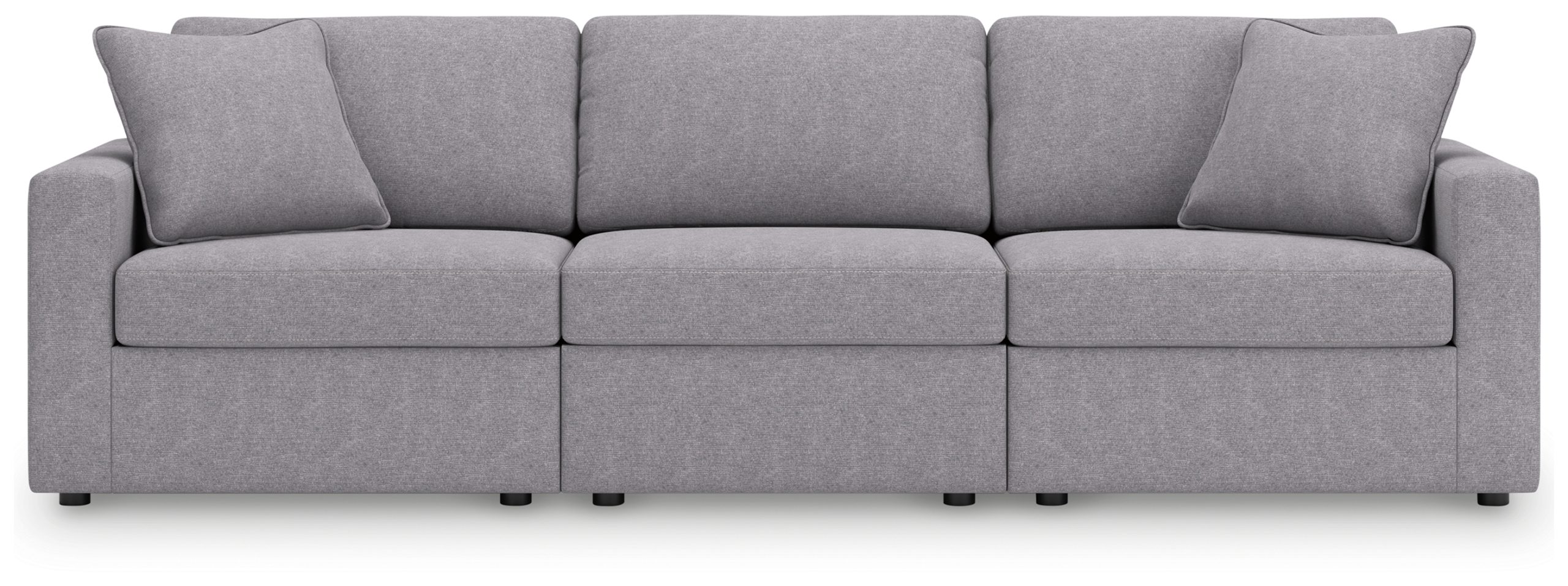 Modmax - Straight Sectional - Granite - Image 26