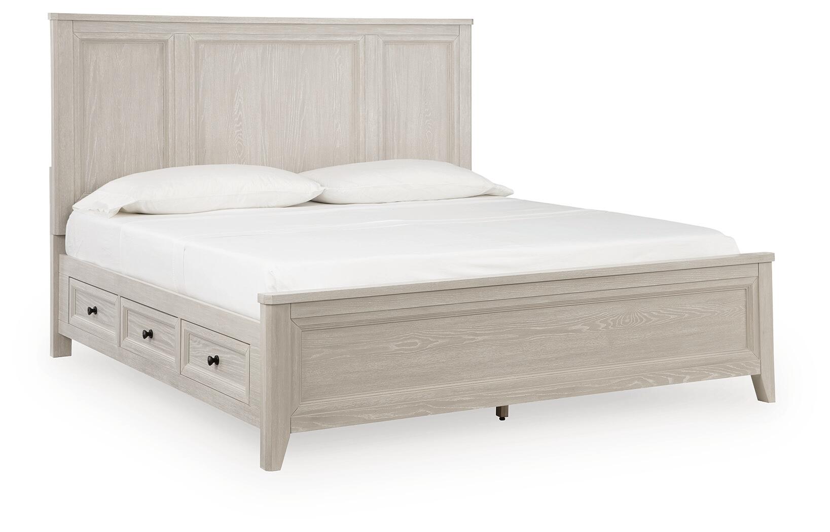 Darbonton - Panel Storage Bed