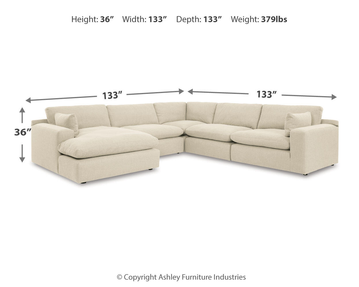 Elyza - Sectional - Image 10