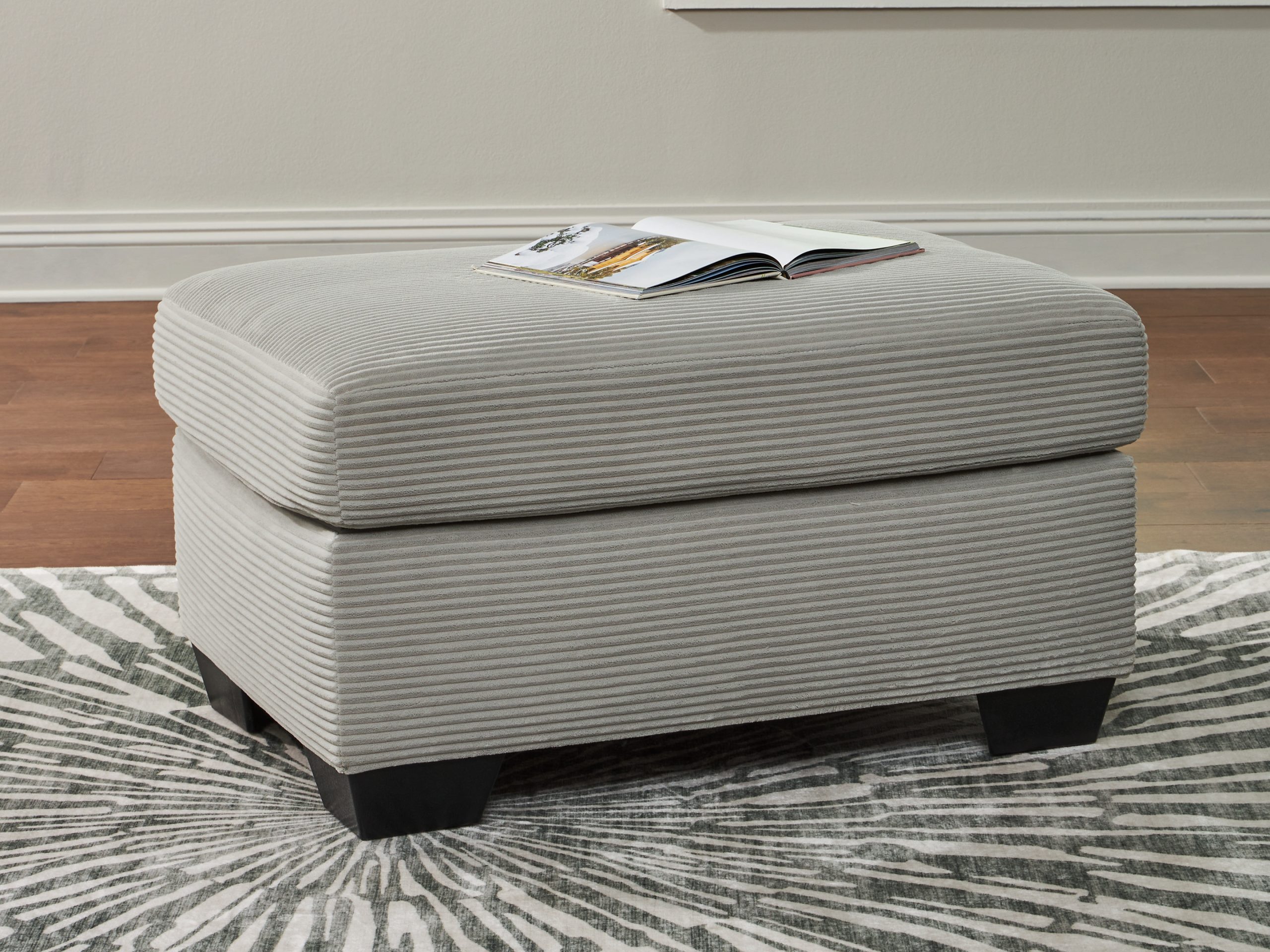 Greenbriar - Ottoman - Smoke - Image 2