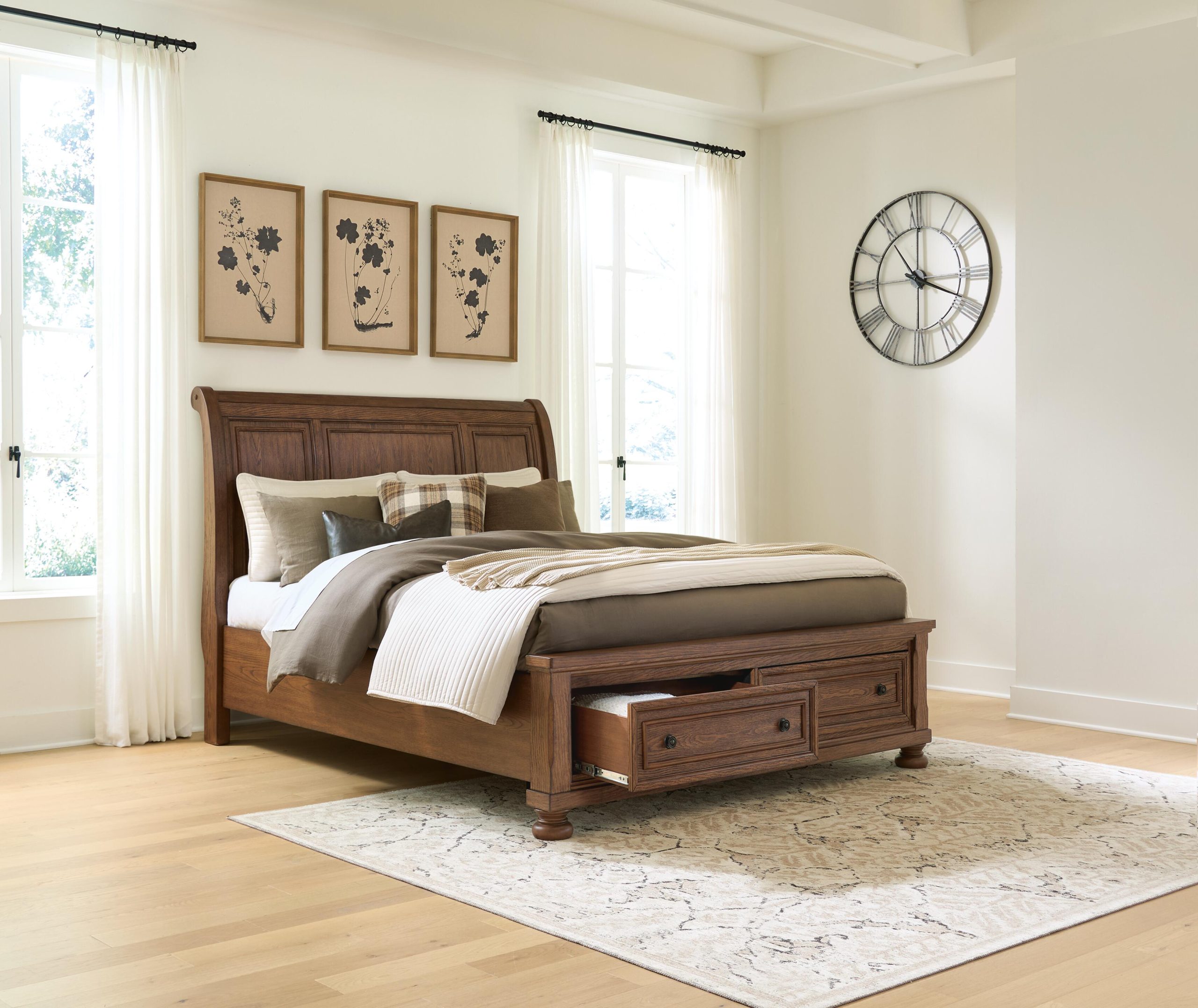 Zackaryn - Sleigh Storage Bed - Image 15