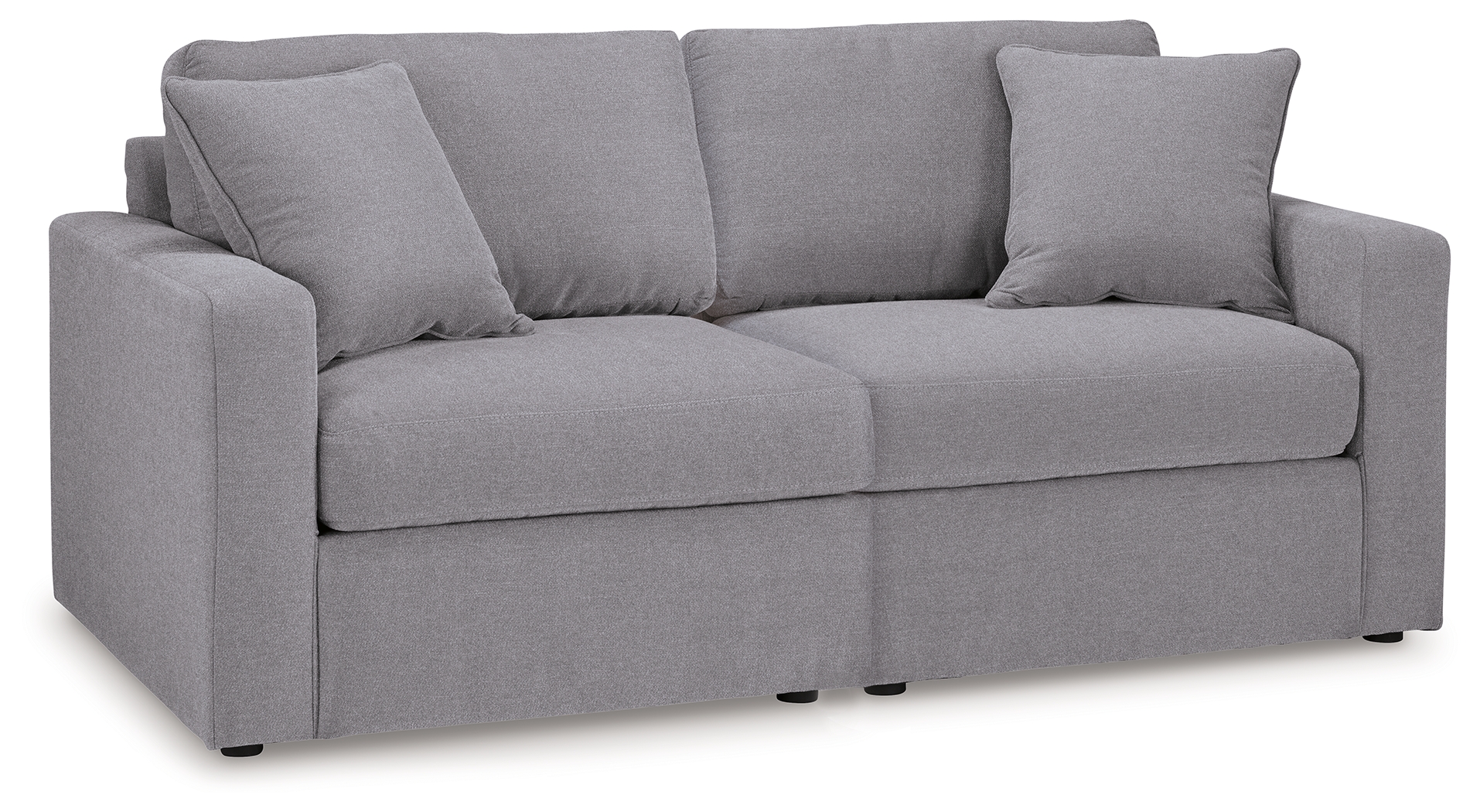 Modmax - Straight Sectional - Granite - Image 6
