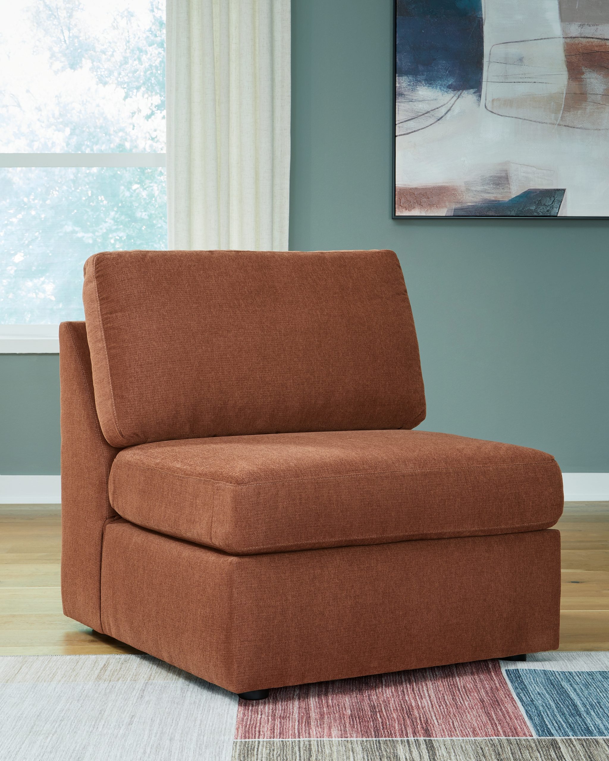 Modmax - Straight Sectional - Spice - Image 45