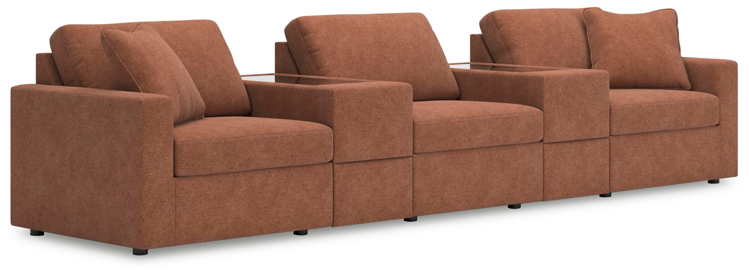 Modmax - Straight Sectional - Spice - Image 4