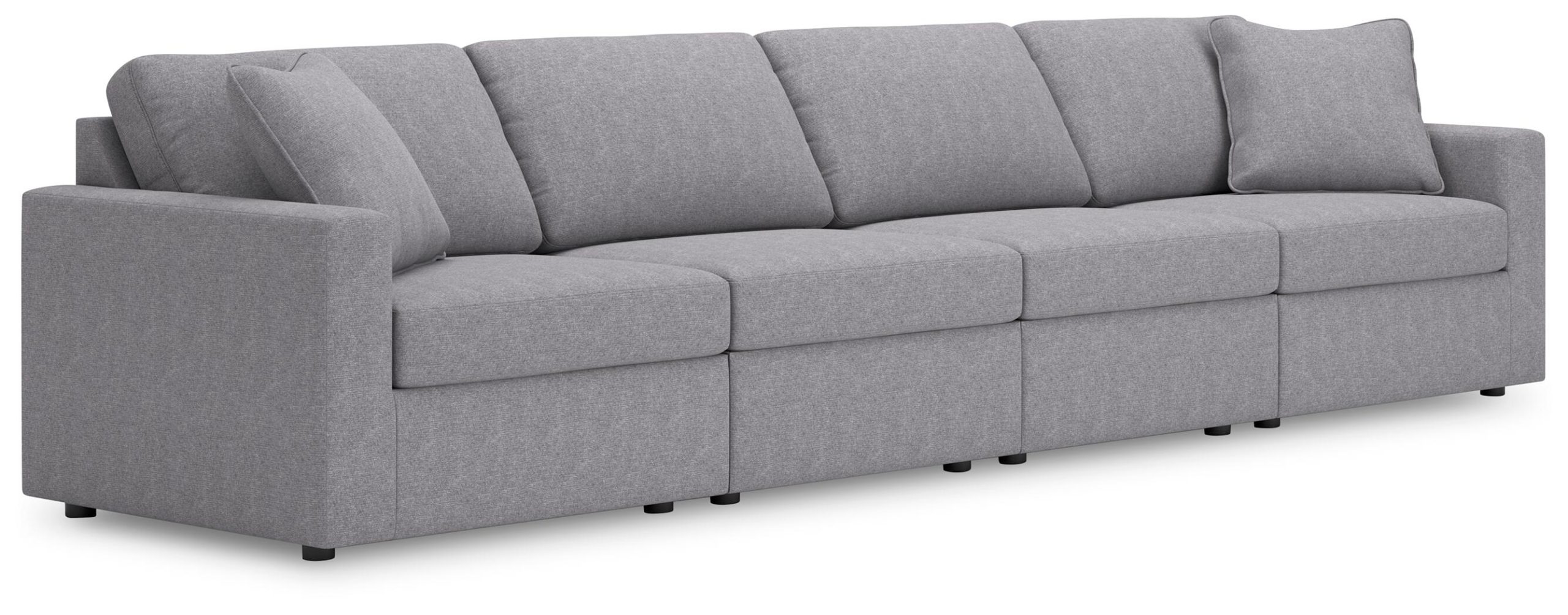 Modmax - Straight Sectional - Granite - Image 2