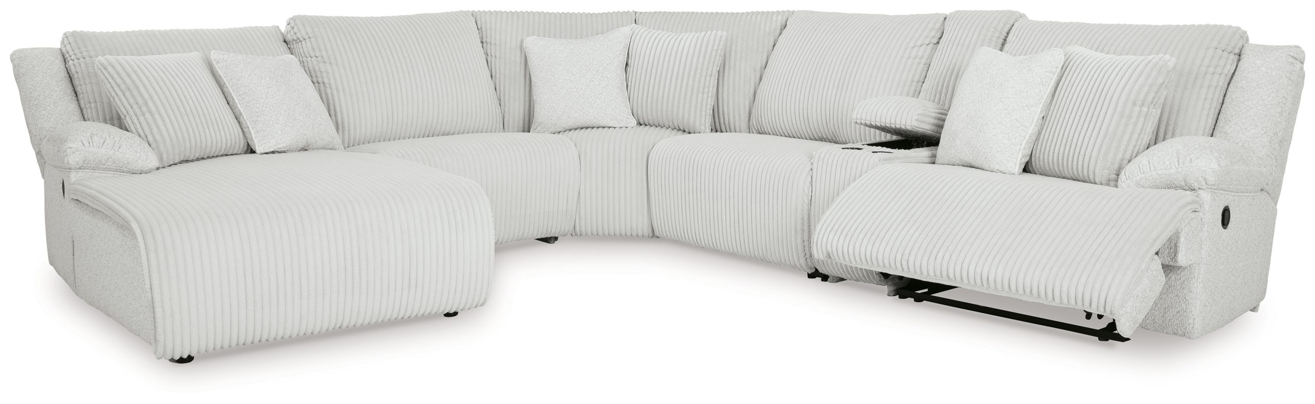 Top Tier - 6 Piece Reclining Sectional - Image 19