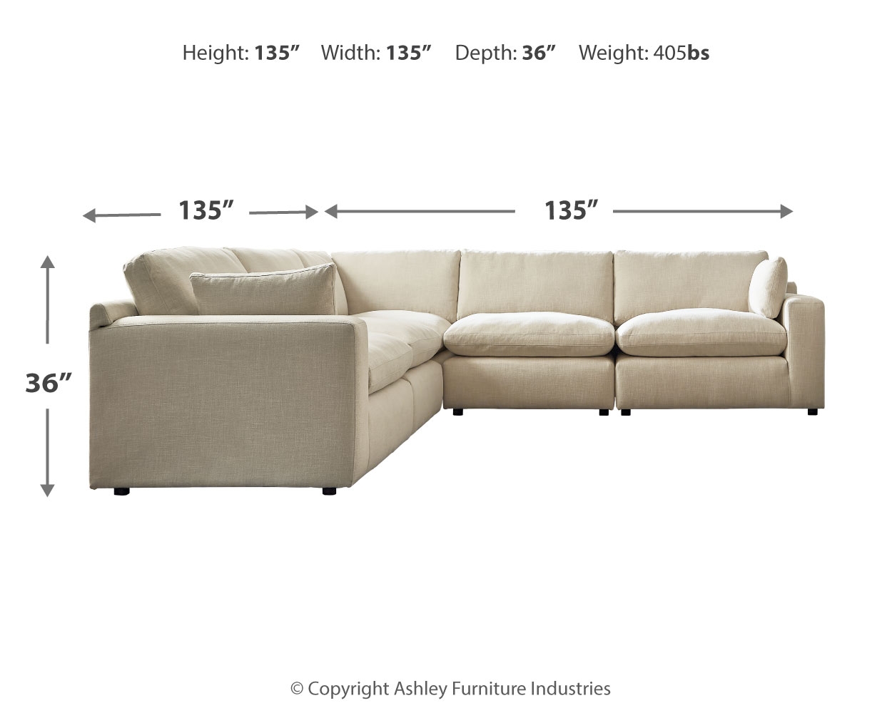 Elyza - Sectional - Image 17