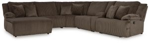 Top Tier - 6 Piece Reclining Sectional