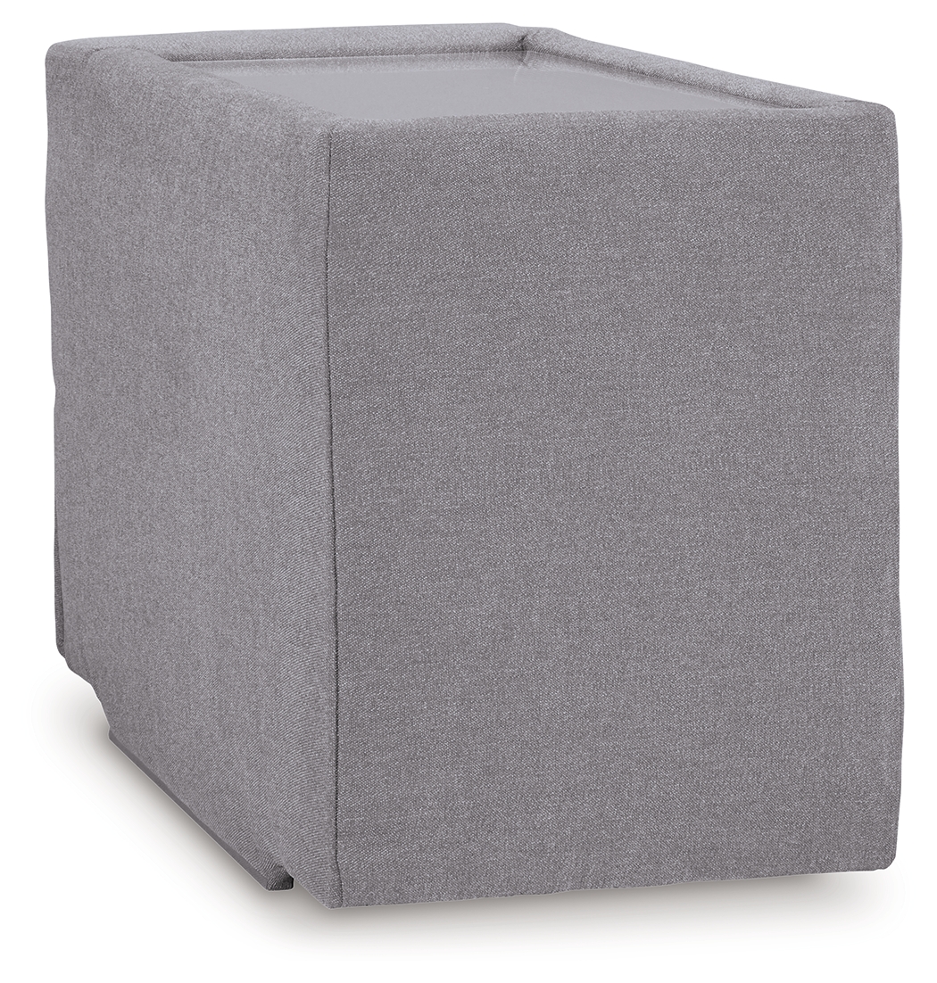 Modmax - Straight Sectional - Granite - Image 33