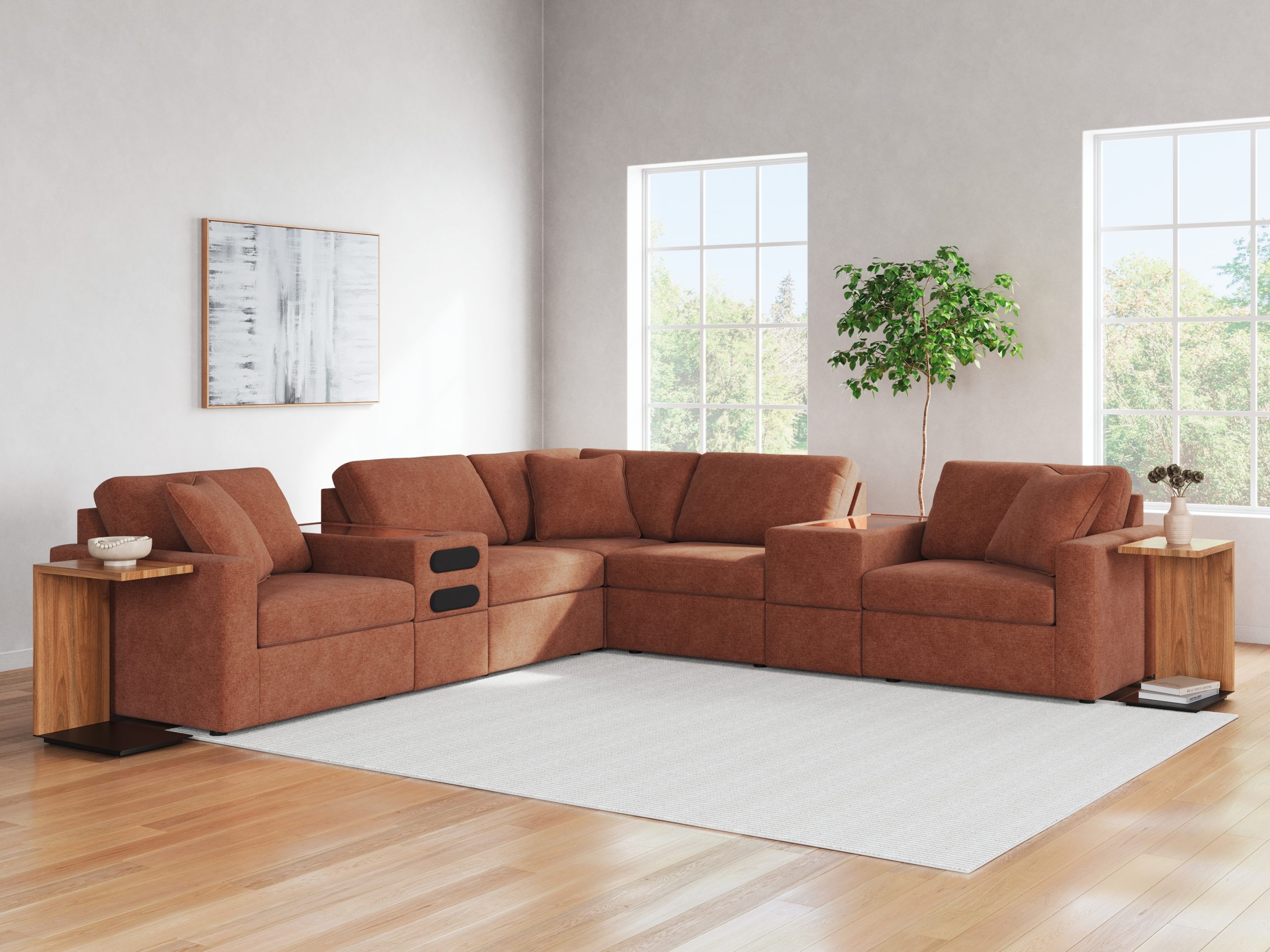 Modmax - Symmetrical Sectional - Spice - Image 6