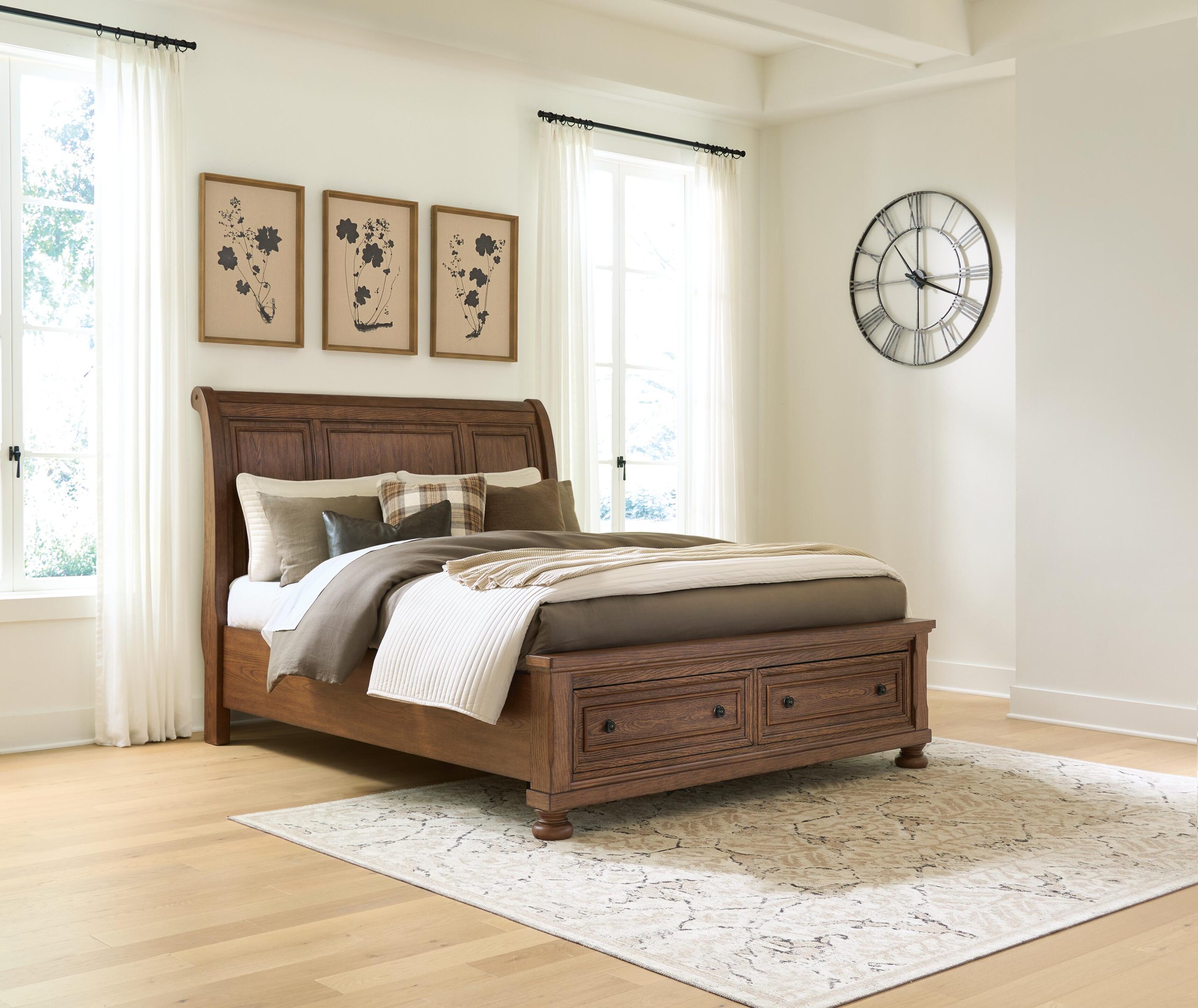 Zackaryn - Sleigh Storage Bed - Image 11