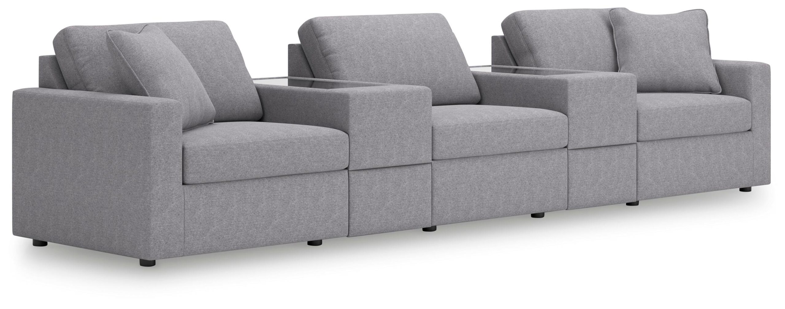Modmax - Straight Sectional - Granite - Image 9