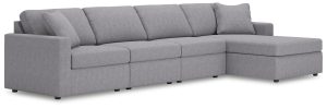 Modmax - L-Shaped Sectional - Granite