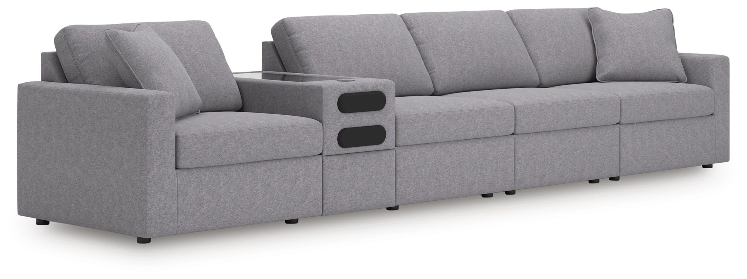 Modmax - Straight Sectional - Granite - Image 12