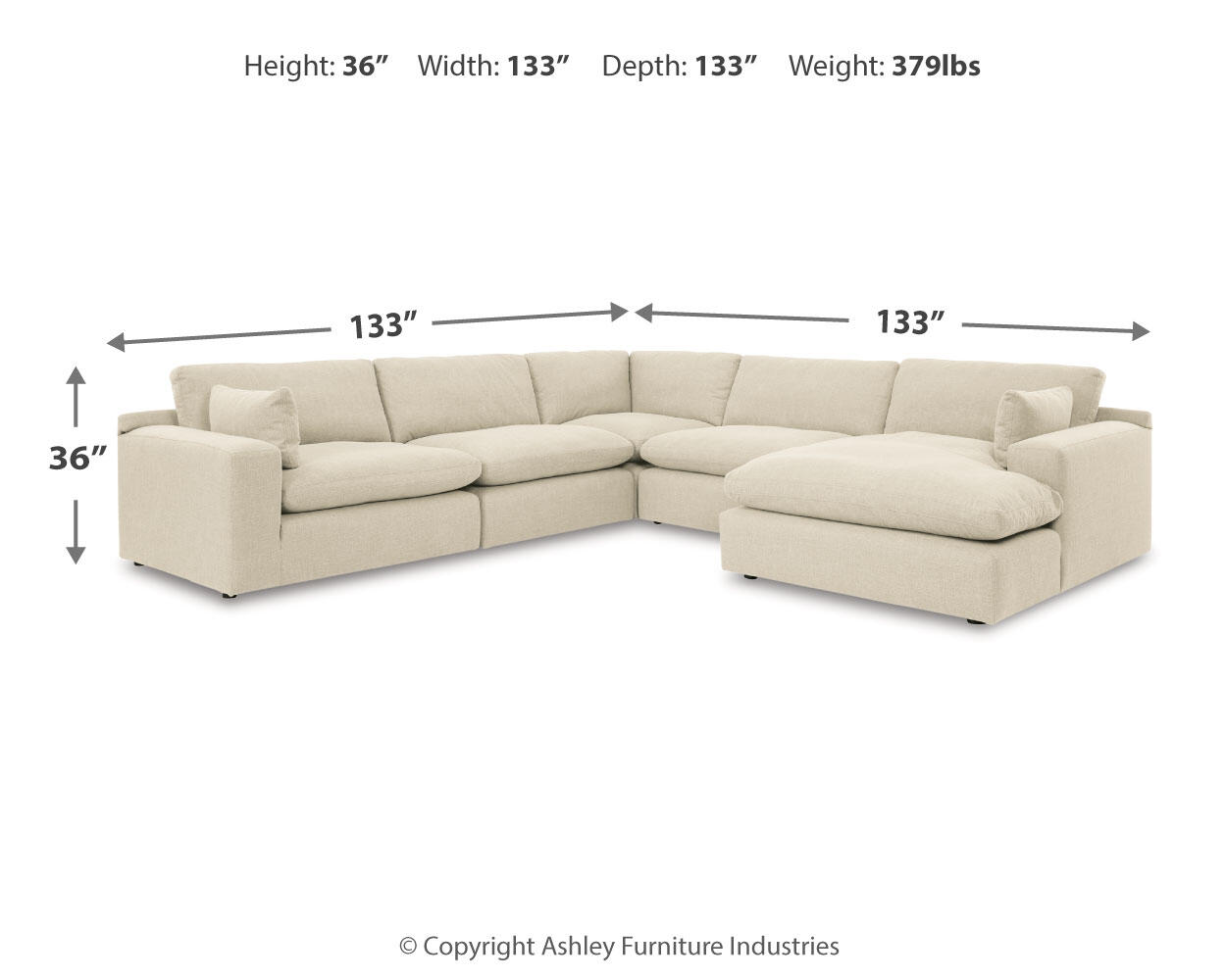 Elyza - Sectional - Image 14