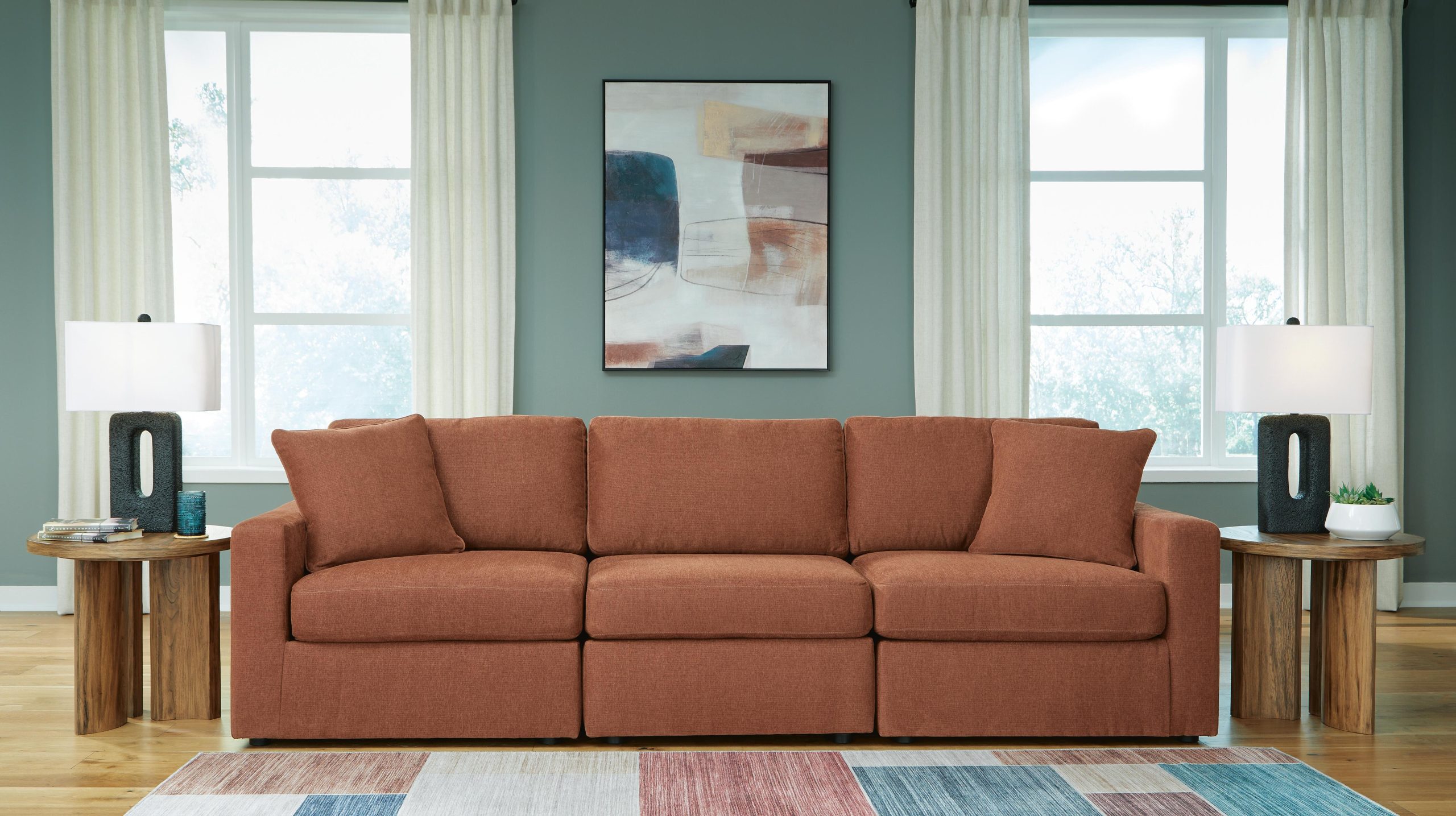 Modmax - Straight Sectional - Spice - Image 22