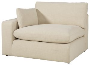 Elyza - LAF Corner Chair - Linen