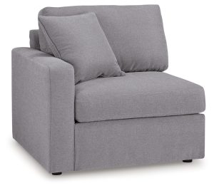 Modmax - Laf Corner Chair - Granite