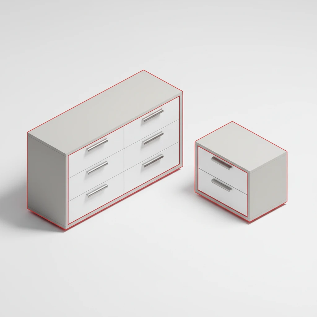 Stylish 2026 Nightstands and Chests Chelsea collection at Mr. Liquidator Furniture with a 35% discount for home bedroom decor.