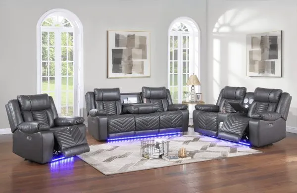 Reclining Sofa and Loveseat - Image 2