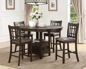 D122-5 5PC Dining Set