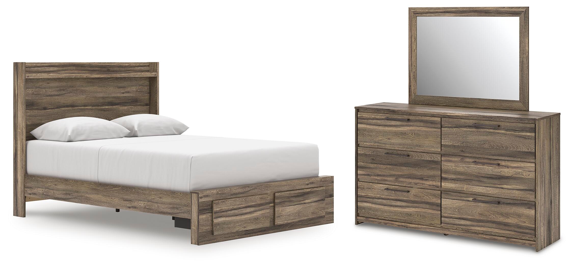 Elbrim - Panel Storage Bedroom Set - Image 4