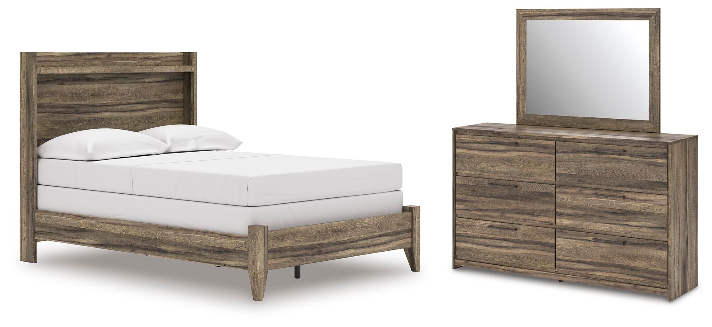 Elbrim - Panel Bedroom Set - Image 4