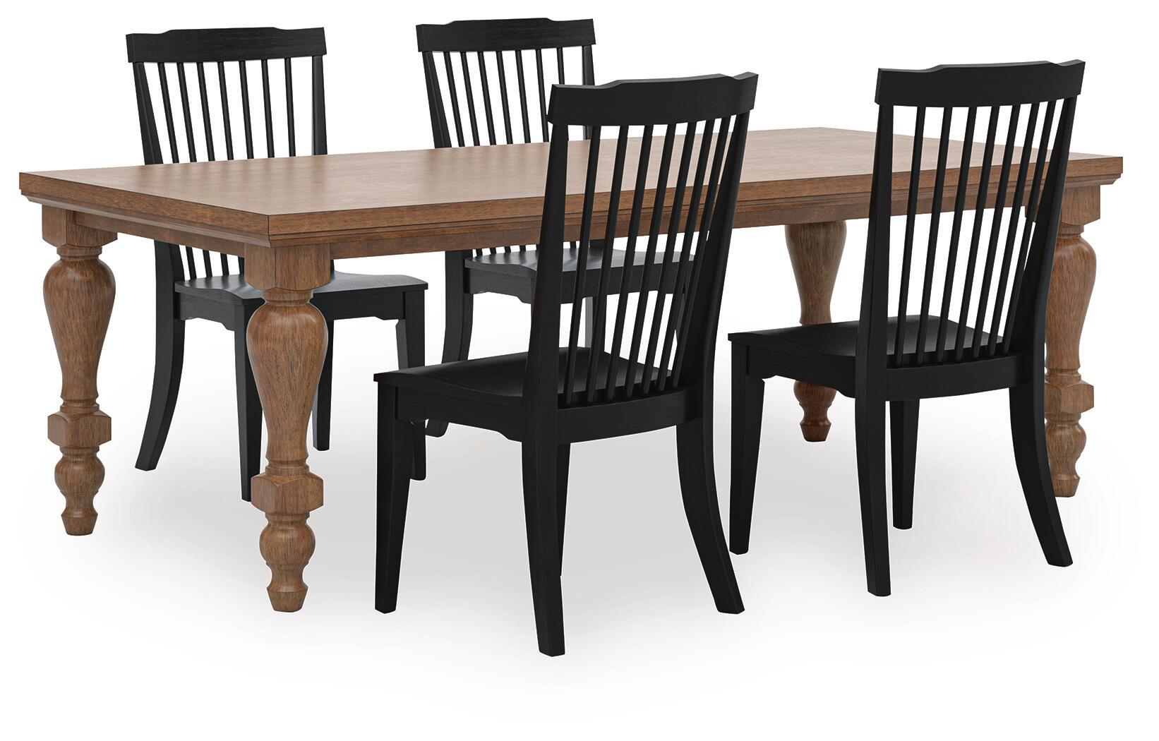 Greddinton - Dining Table Set - Image 8