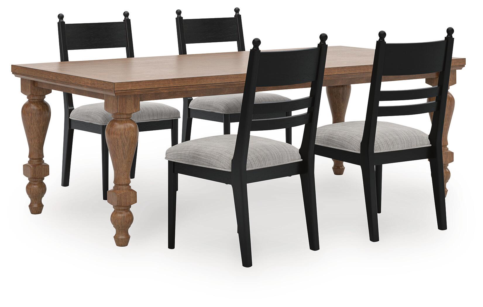 Greddinton - Dining Table Set - Image 7