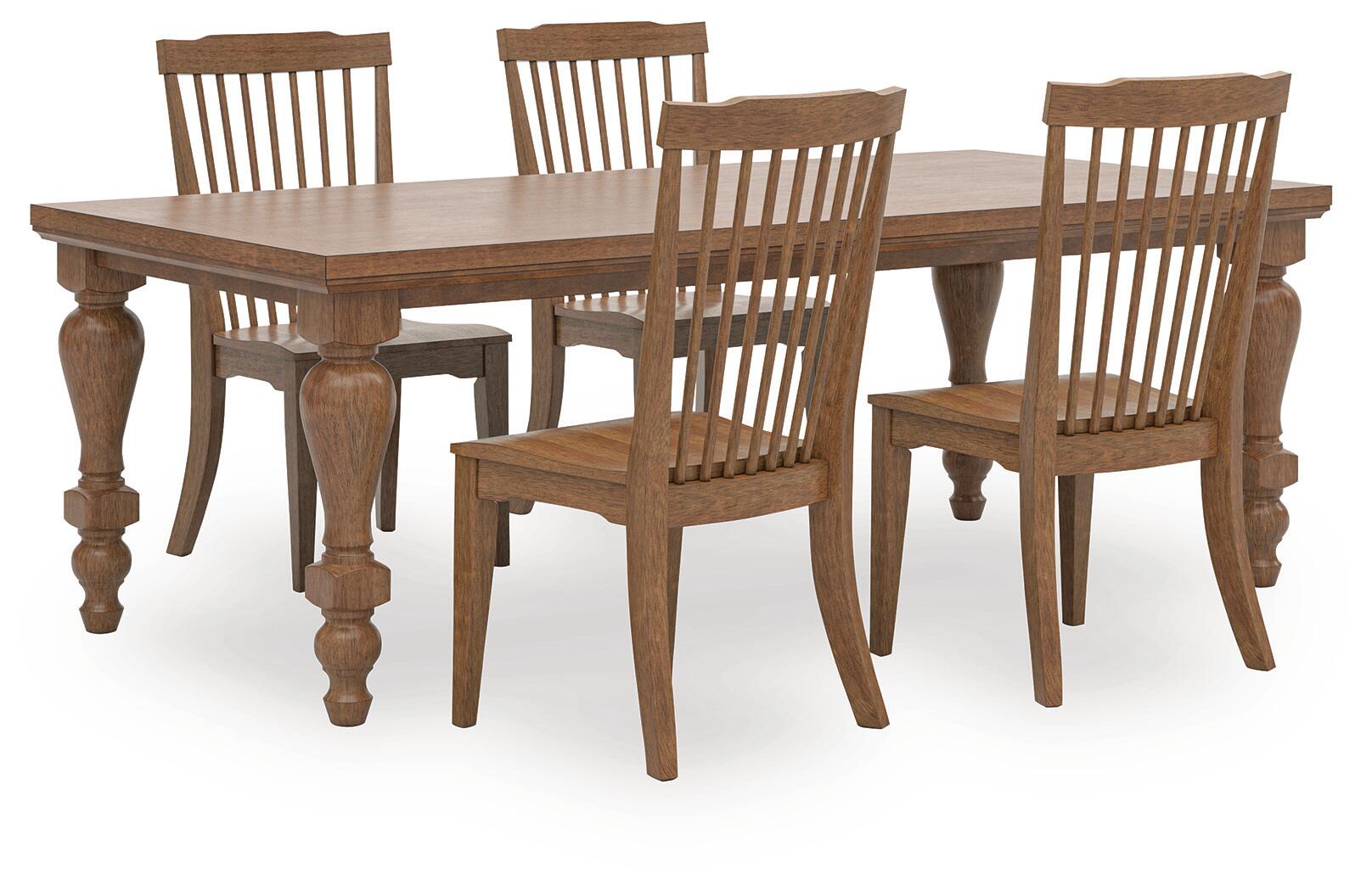 Greddinton - Dining Table Set - Image 2