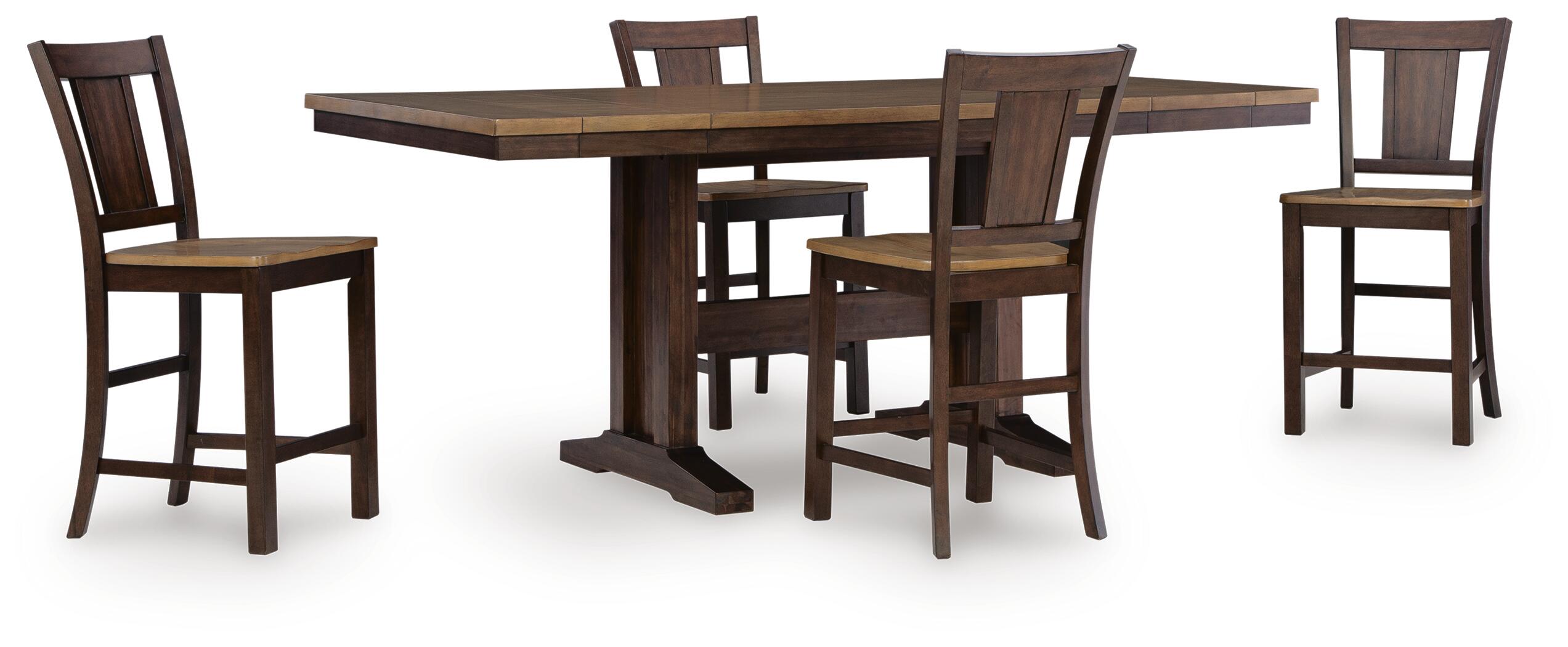 Rylandeen - Counter Height Extension Dining Table Set - Image 3